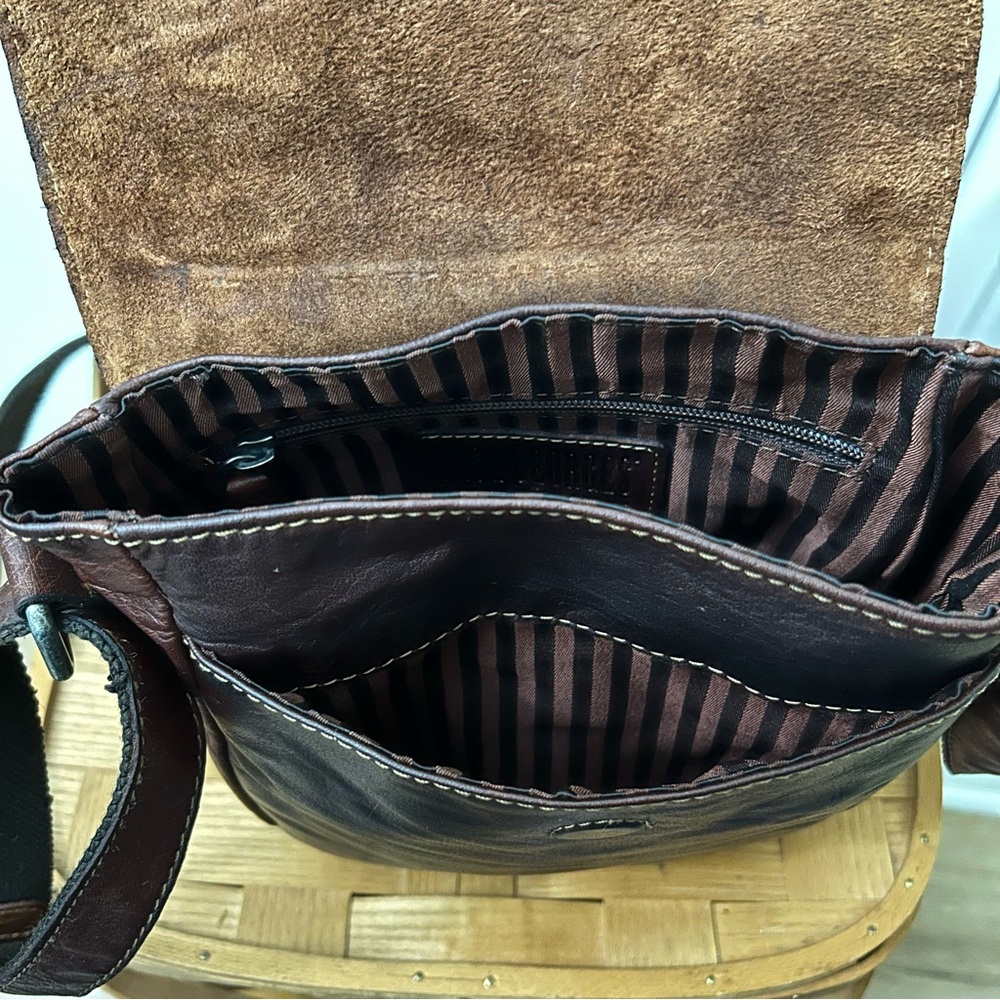 JACK GEORGES, Voyager Collection, Horseshoe Brown Buffalo Leather - Picture 10 of 16